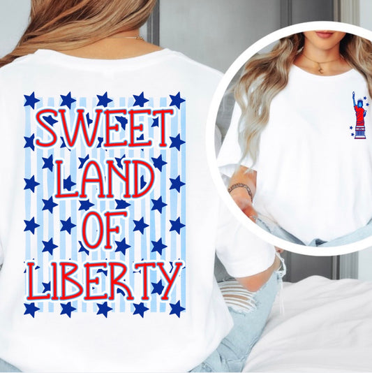 SWEET LAND OF LIBERTY TRANSFER
