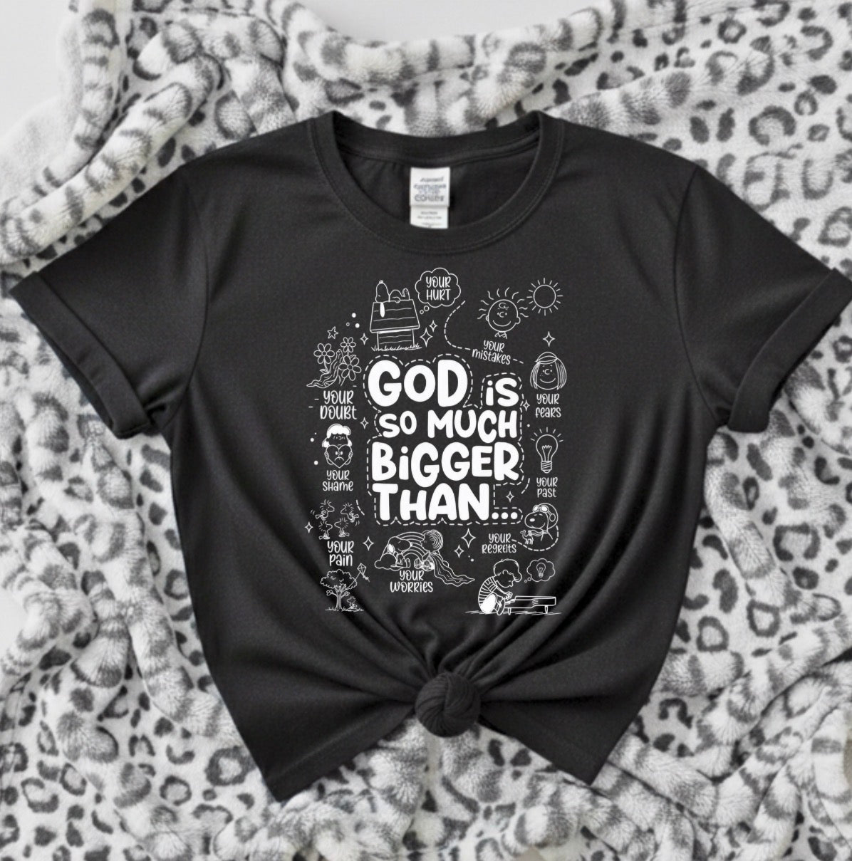 GOD IS SO MUCH BIGGER TRANSFER