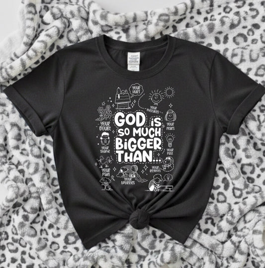 GOD IS SO MUCH BIGGER TRANSFER