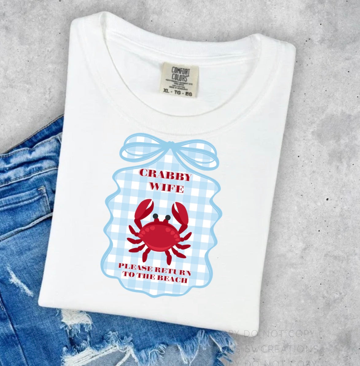 CRABBY WIFE TRANSFER