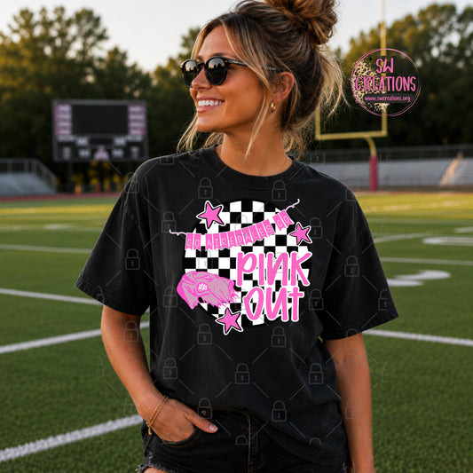 PINK OUT AIREDALES TRANSFER