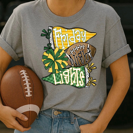 FRIDAY NIGHT LIGHTS  TRANSFER