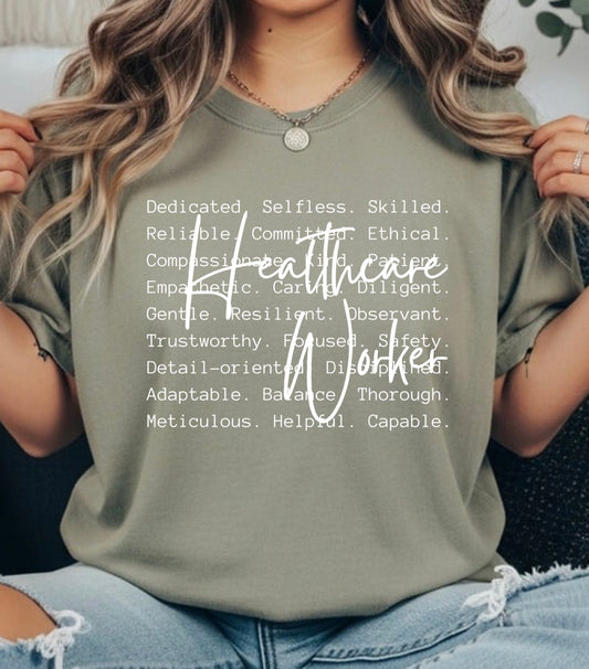 HEALTHCARE WORKER TRANSFER