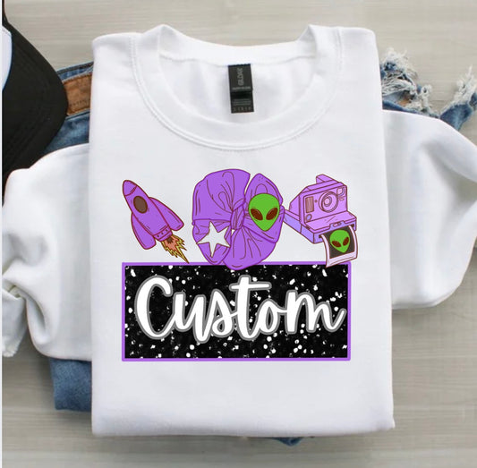 CUSTOM ALIEN TRANSFER