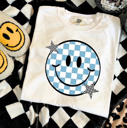 BOY SMILEY FACE  TRANSFER