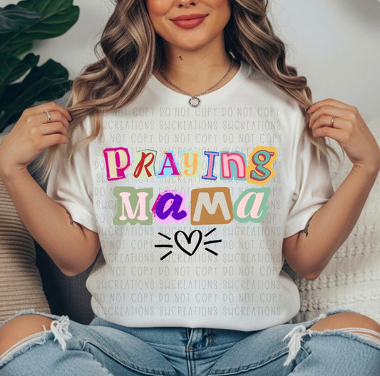 PRAYING MAMA TRANSFER