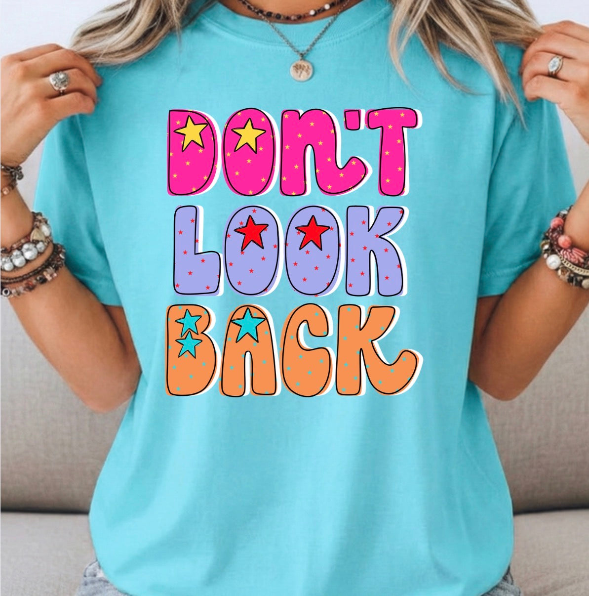 DONT LOOK BACK TRANSFER
