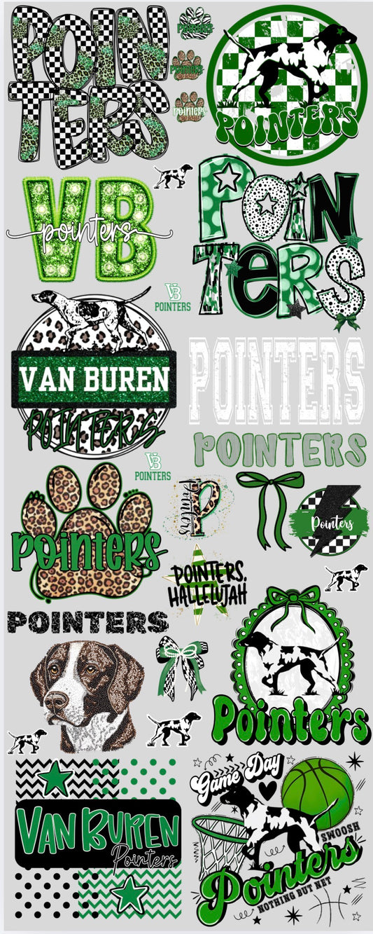 24X 60 Pre- Made gang sheet