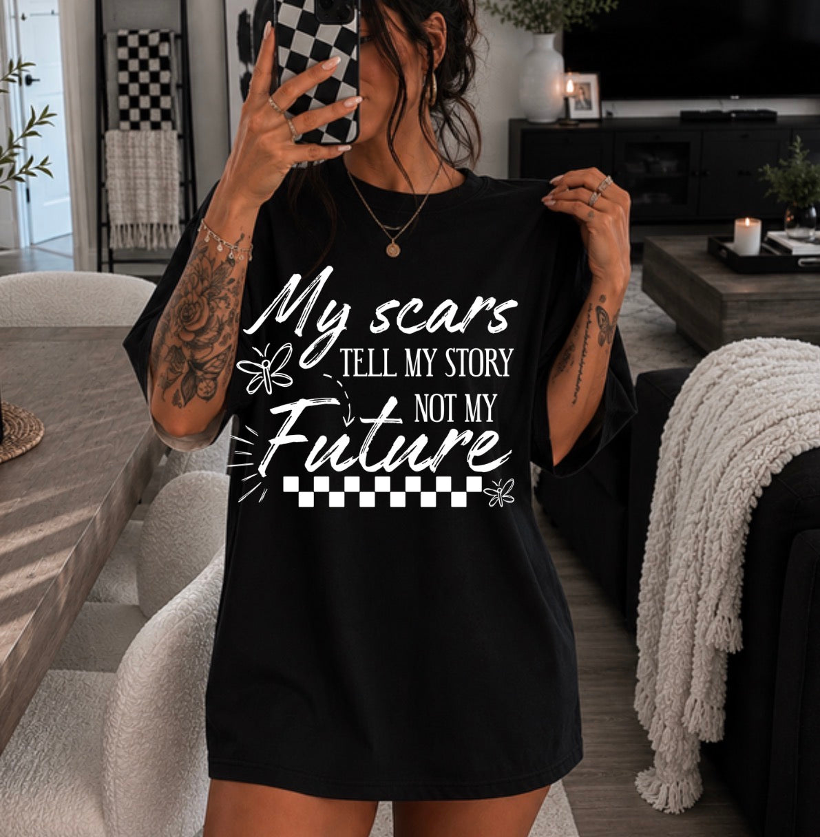 MY SCARS TRANSFER