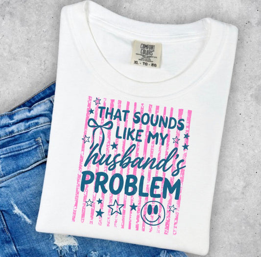 SOUNDS LIKE MY HUSBANDS PROBLEM TRANSFER