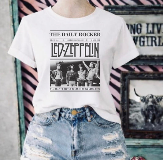 LED ZEPPELIN TRANSFER