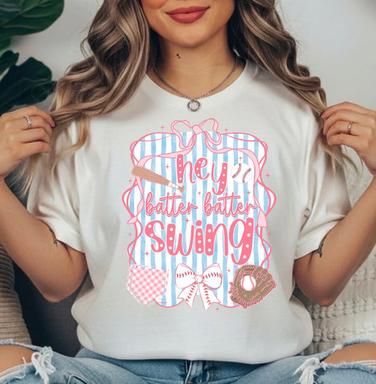 HEY BATTER BATTER TRANSFER