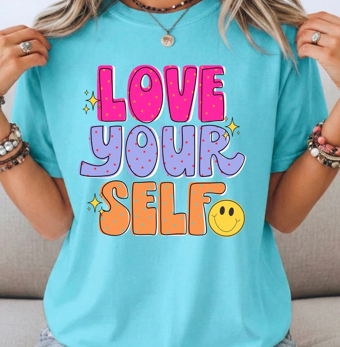 LOVE YOURSELF TRANSFER