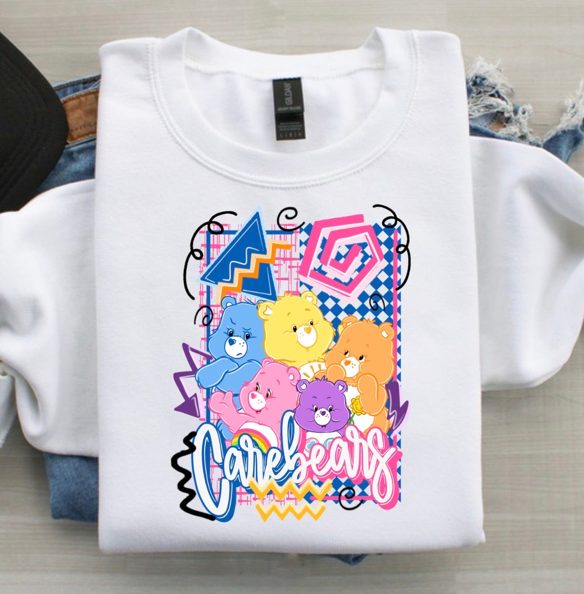 CARE BEARS TRANSFER