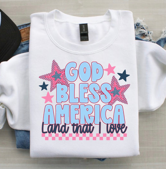 GOD BLESS AMERICA TRANSFER