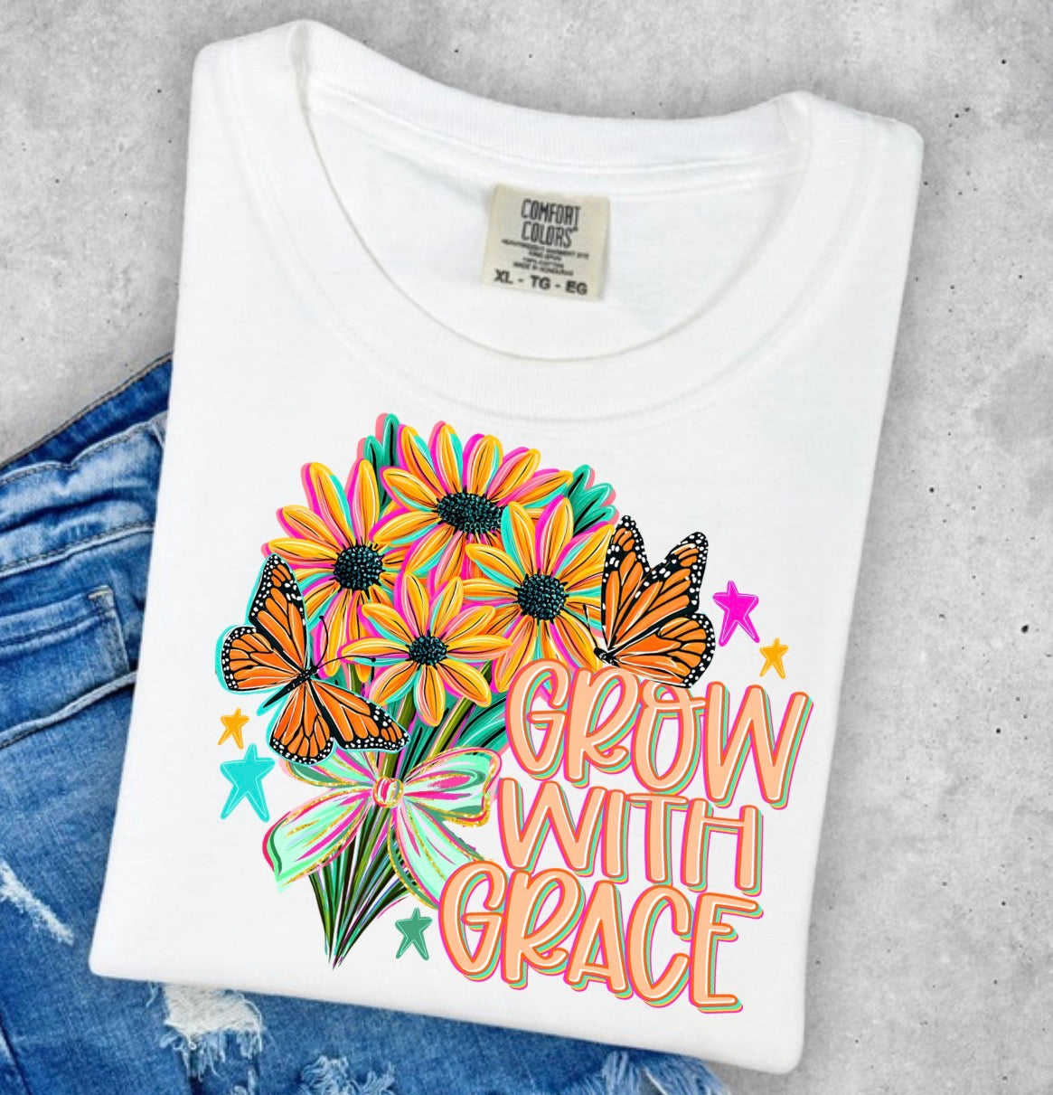 GROW WITH GRACE TRANSFER
