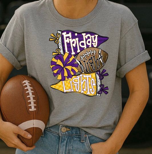 FRIDAY NIGHT LIGHTS  TRANSFER