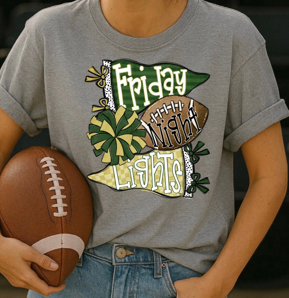 FRIDAY NIGHT LIGHTS  TRANSFER