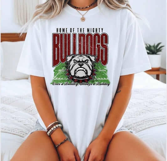 BULLDOGS TRANSFER