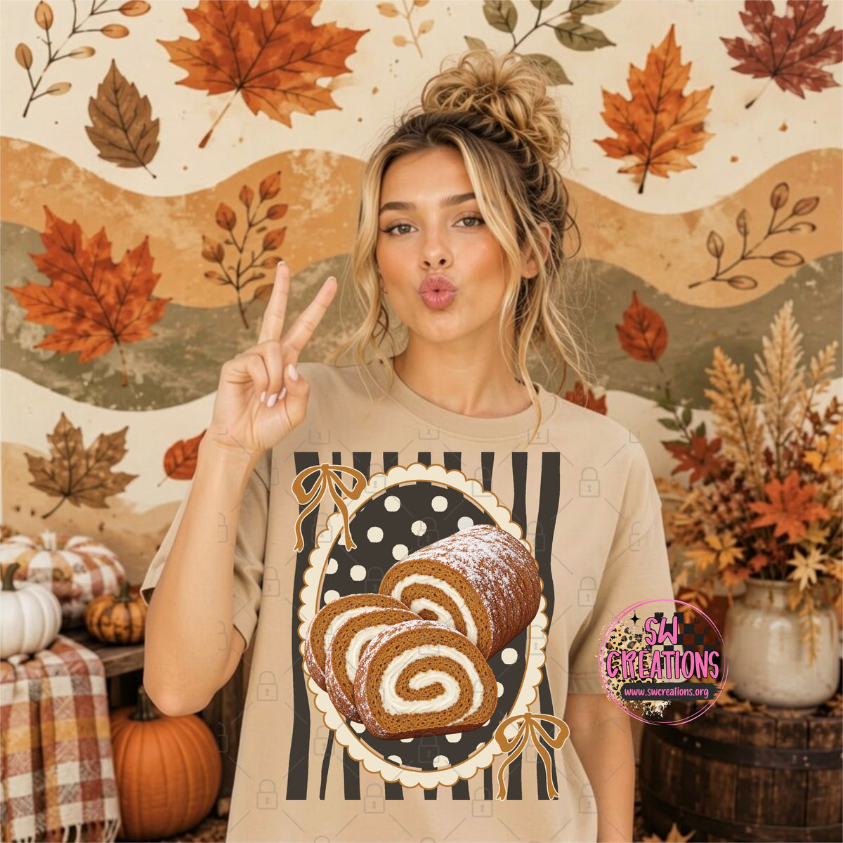 PUMPKIN ROLL TRANSFER