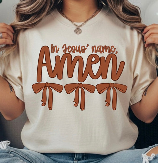 AMEN TRANSFER