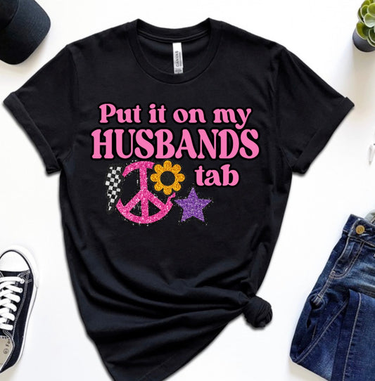 HUSBANDS TAB TRANSFER