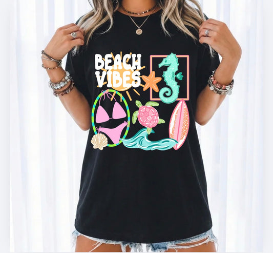 BEACH VIBES TRANSFER