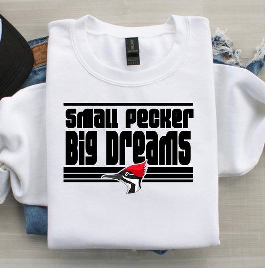 SMALL PECKER TRANSFER