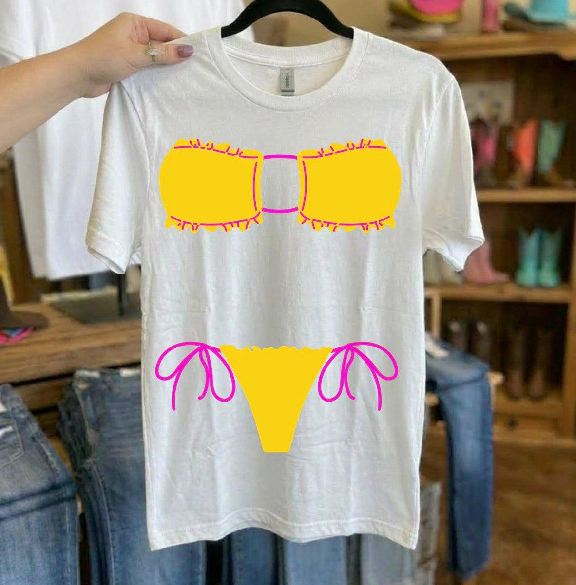 BATHING SUIT TRANSFER
