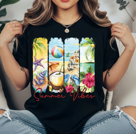 SUMMER VIBES TRANSFER