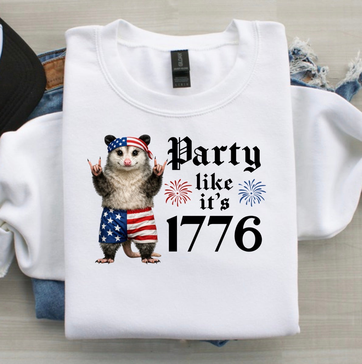 PARTY LIKE ITS 1776  TRANSFER