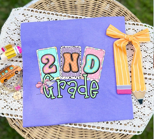 SECOND GRADE TRANSFER