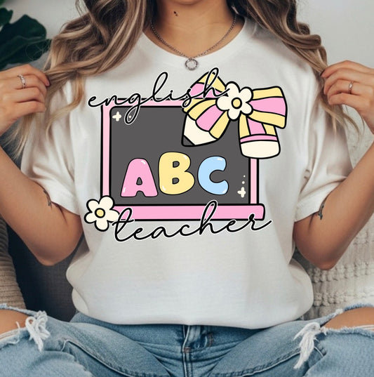 ENGLISH TEACHER TRANSFER