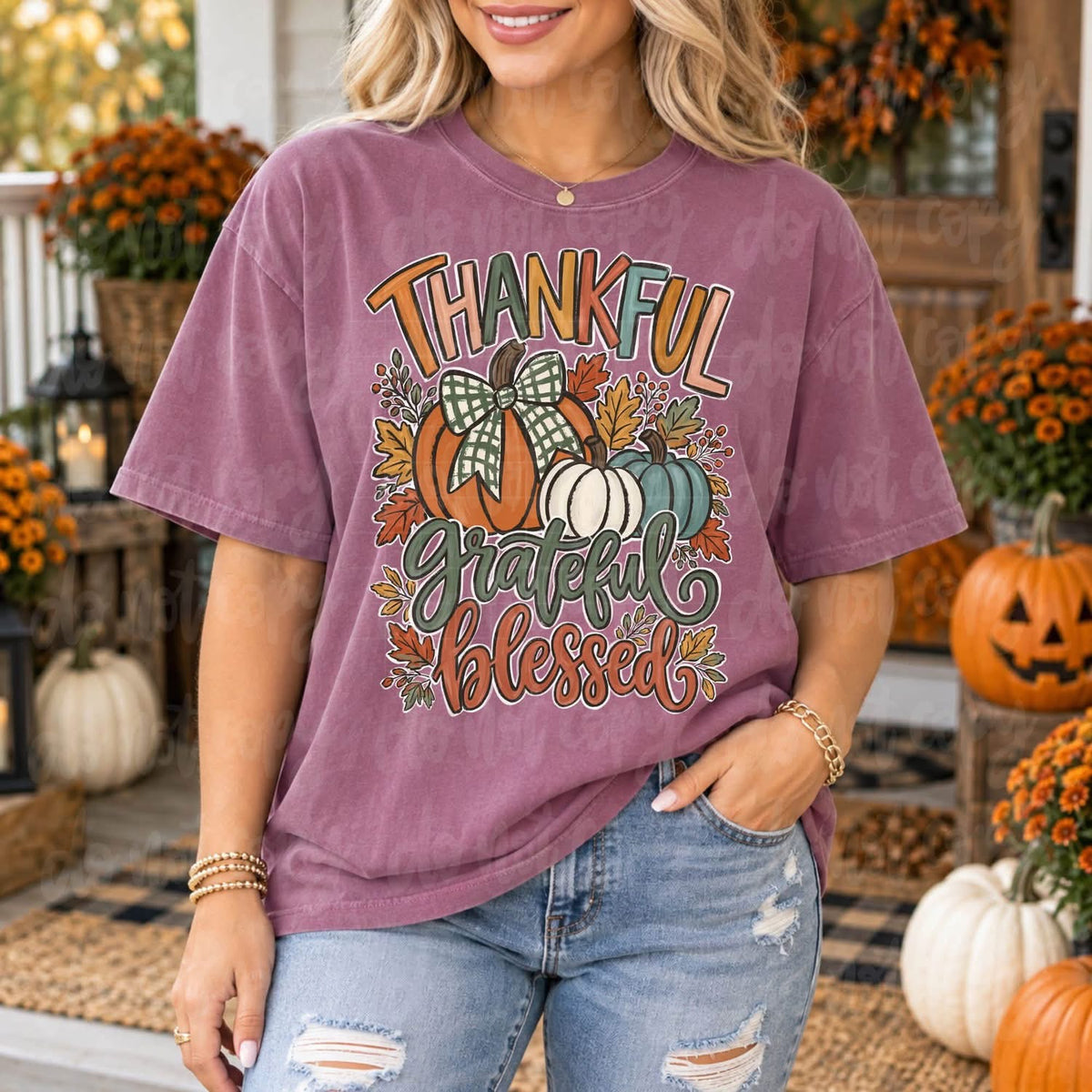 THANKFUL TRANSFER