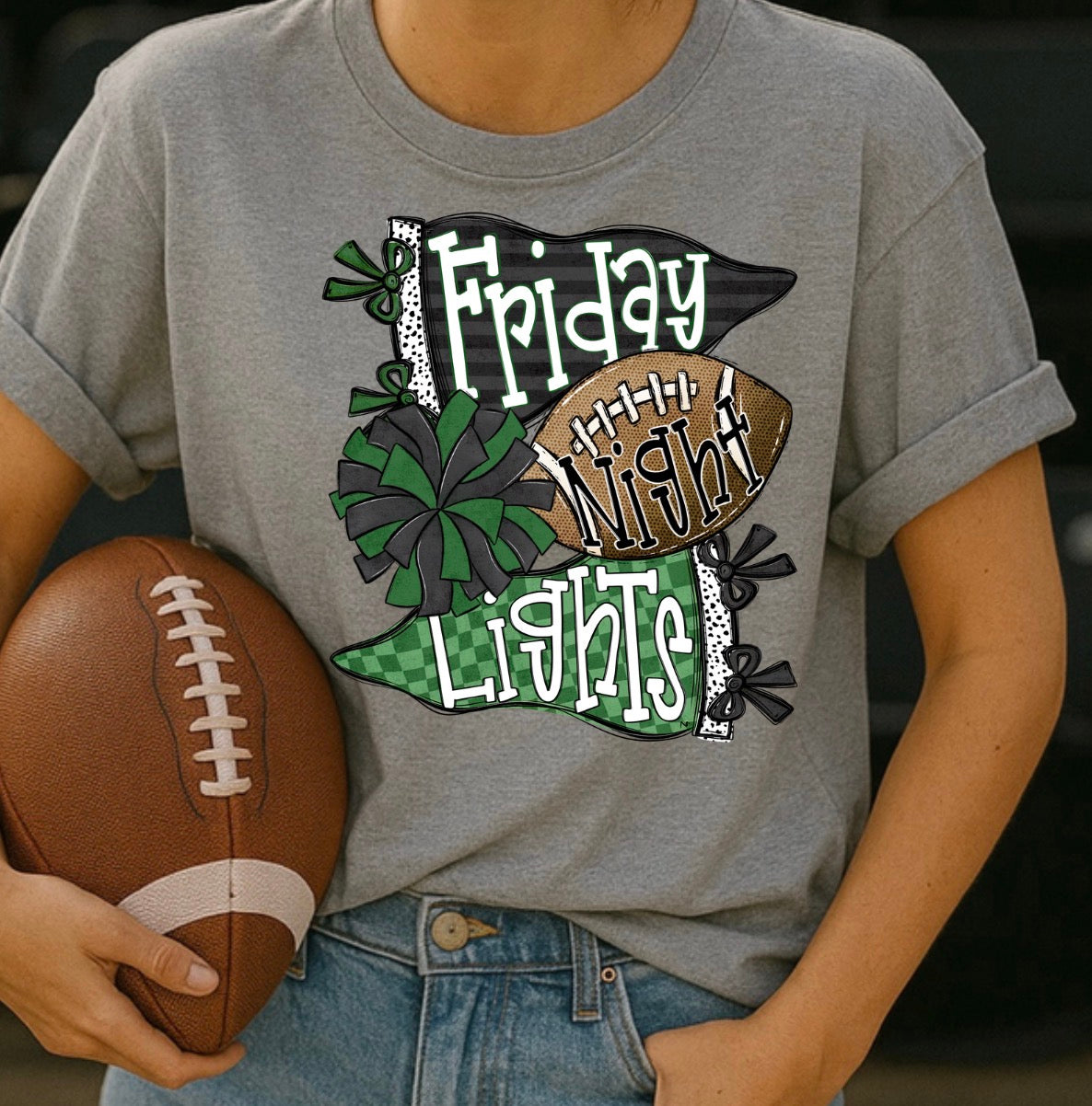 FRIDAY NIGHT LIGHTS  TRANSFER
