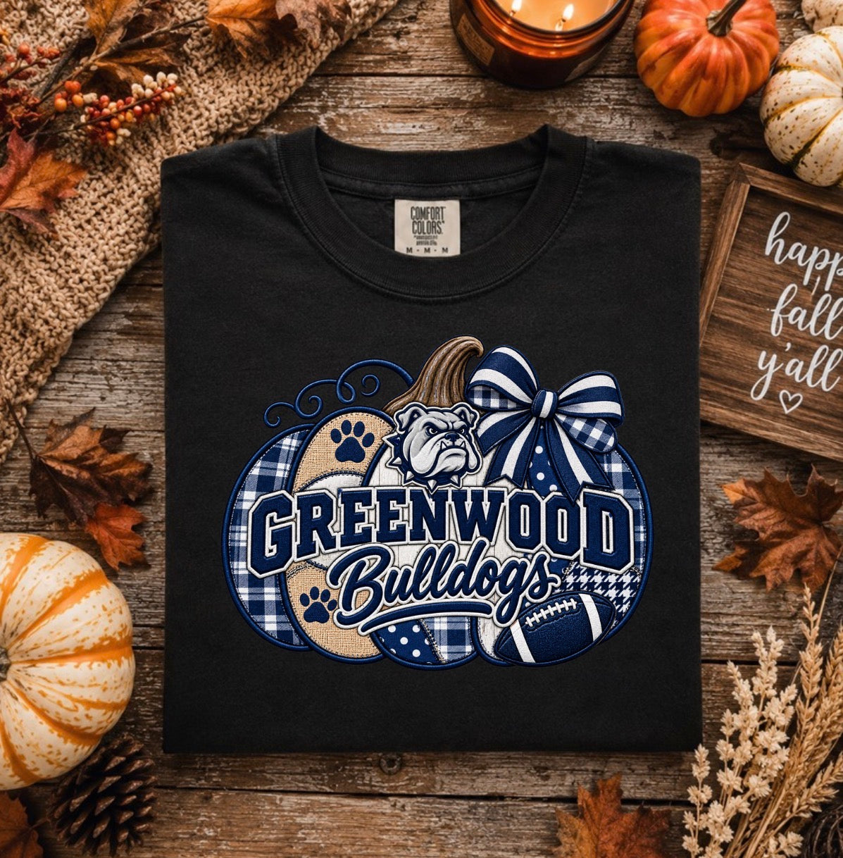 GREENWOOD BULLDOGS TRANSFER