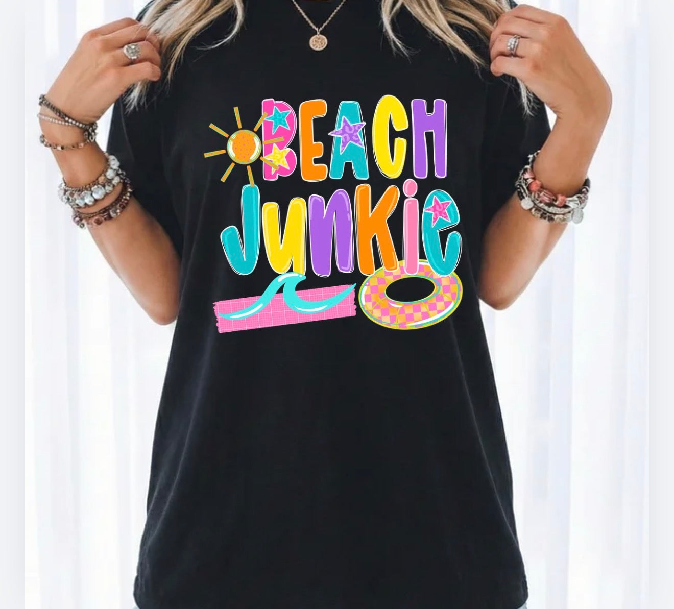 BEACH JUNKIE TRANSFER
