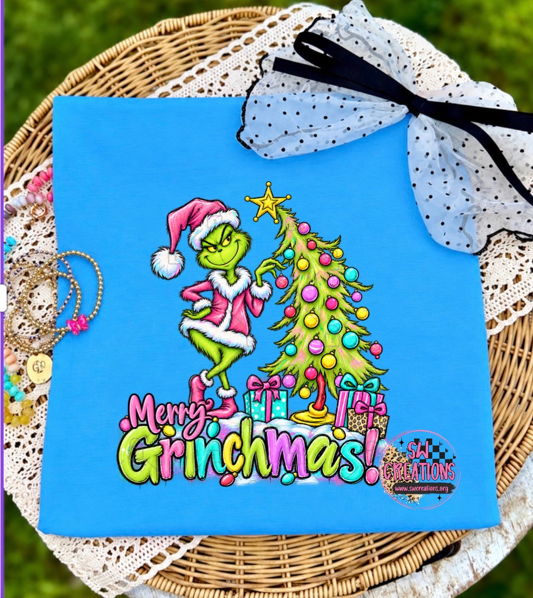 MERRY GRINCHMAS TRANSFER