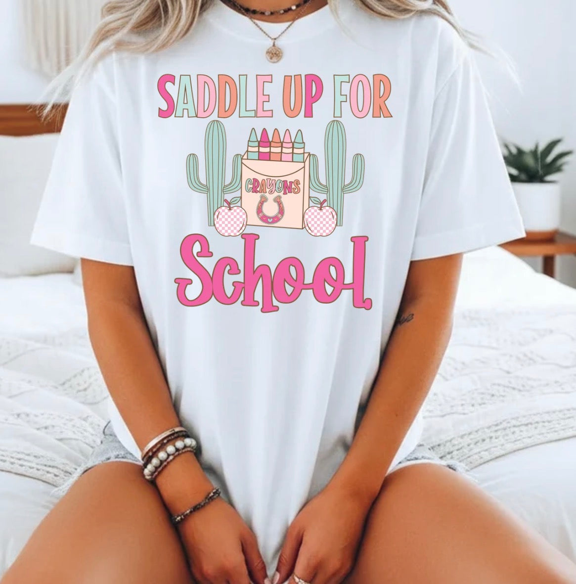 SADDLE UP FOR SCHOOL TRANSFER