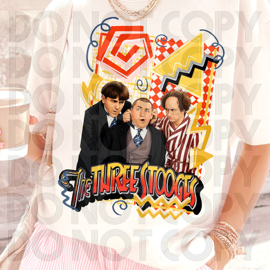 3 STOOGES TRANSFER