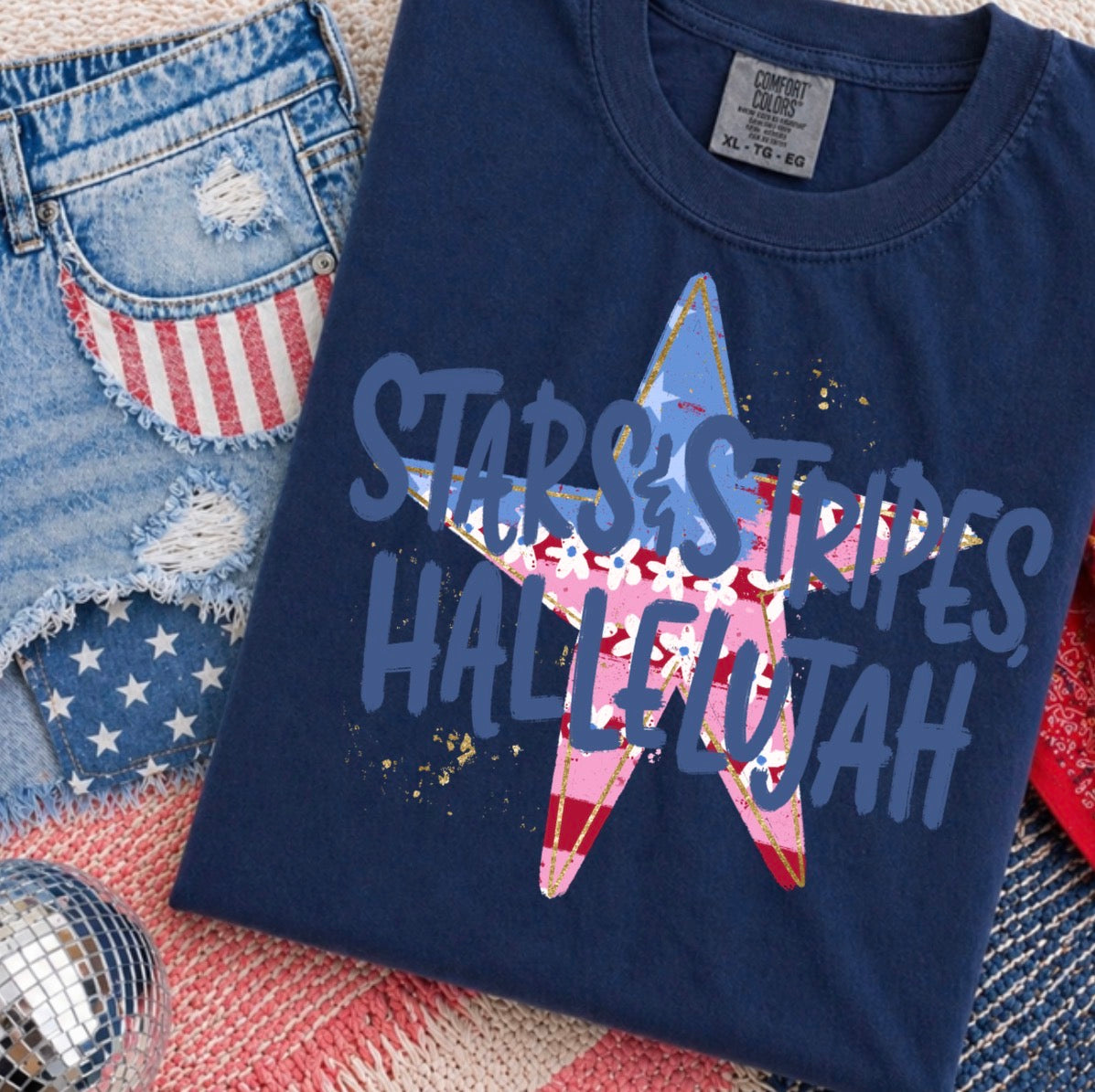 STARS AND STRIPES TRANSFER