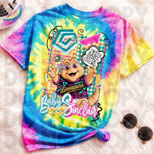 BABY SINCLAIR TRANSFER