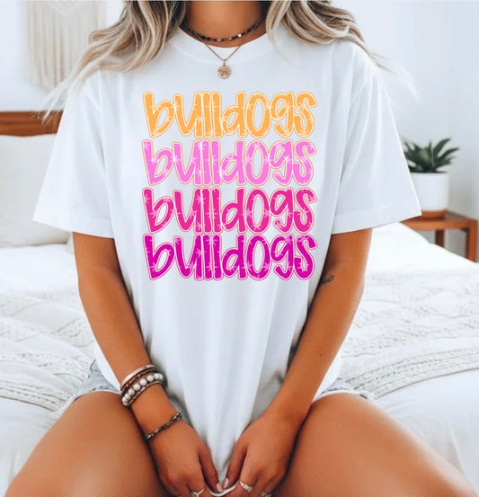 BULLDOGS TRANSFER