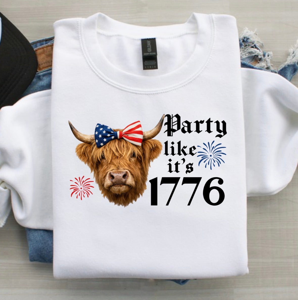 PARTY LIKE ITS 1776  TRANSFER