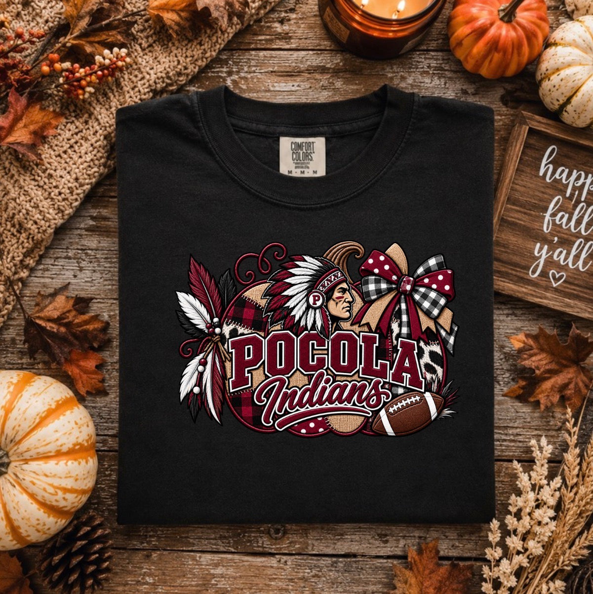 POCOLA INDIANS TRANSFER