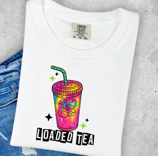 LOADED TEA TRANSFER