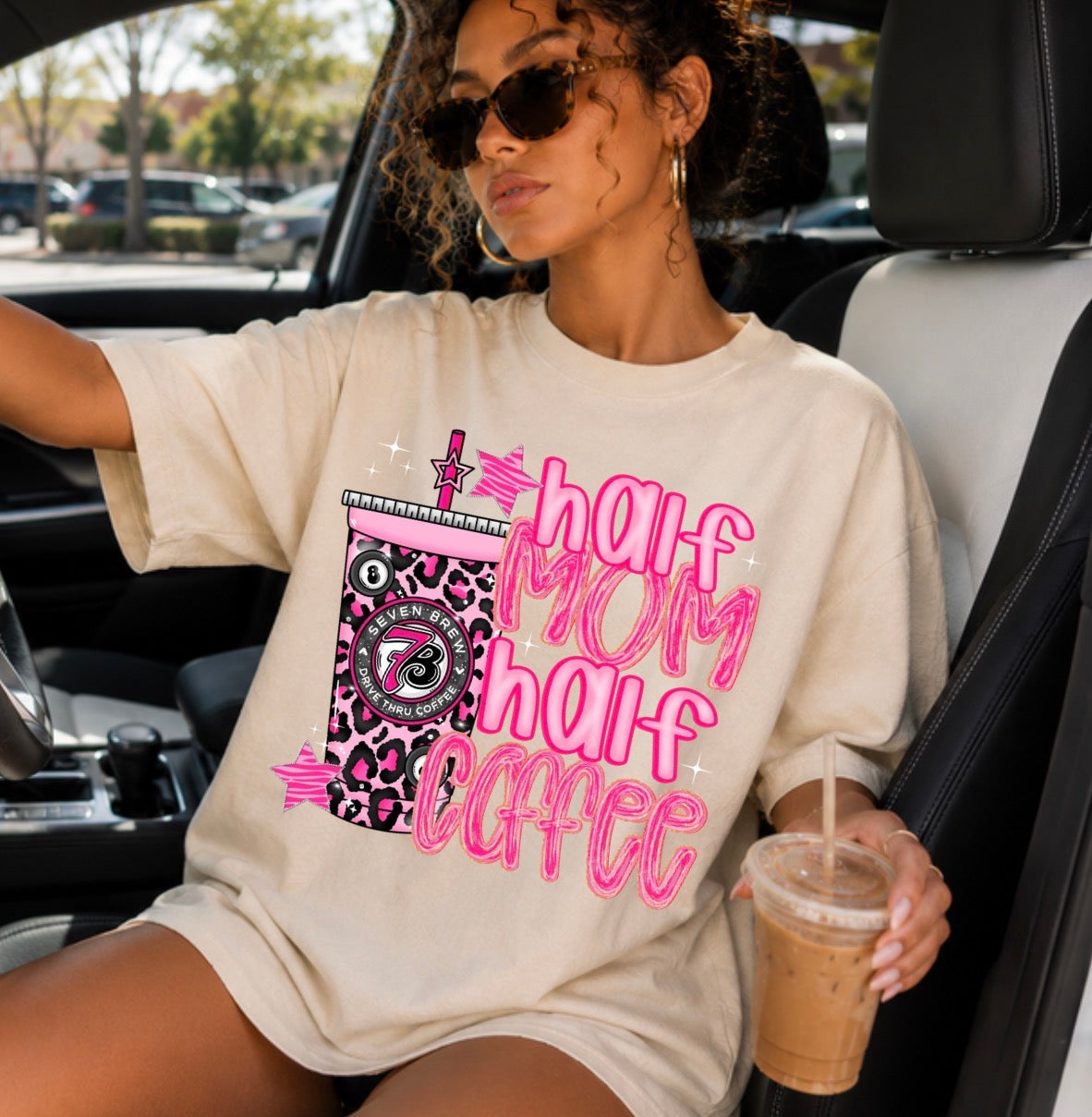 HALF MOM HALF COFFEE TRANSFER