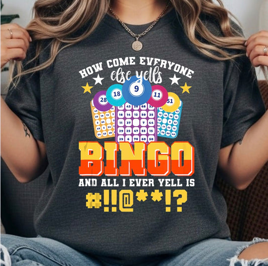BINGO TRANSFER