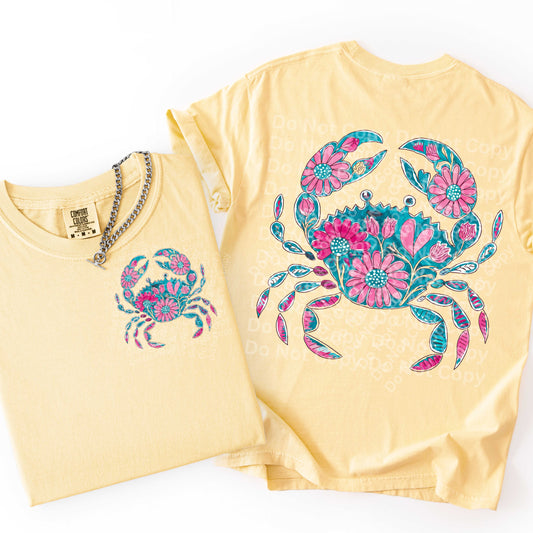 CRAB TRANSFER