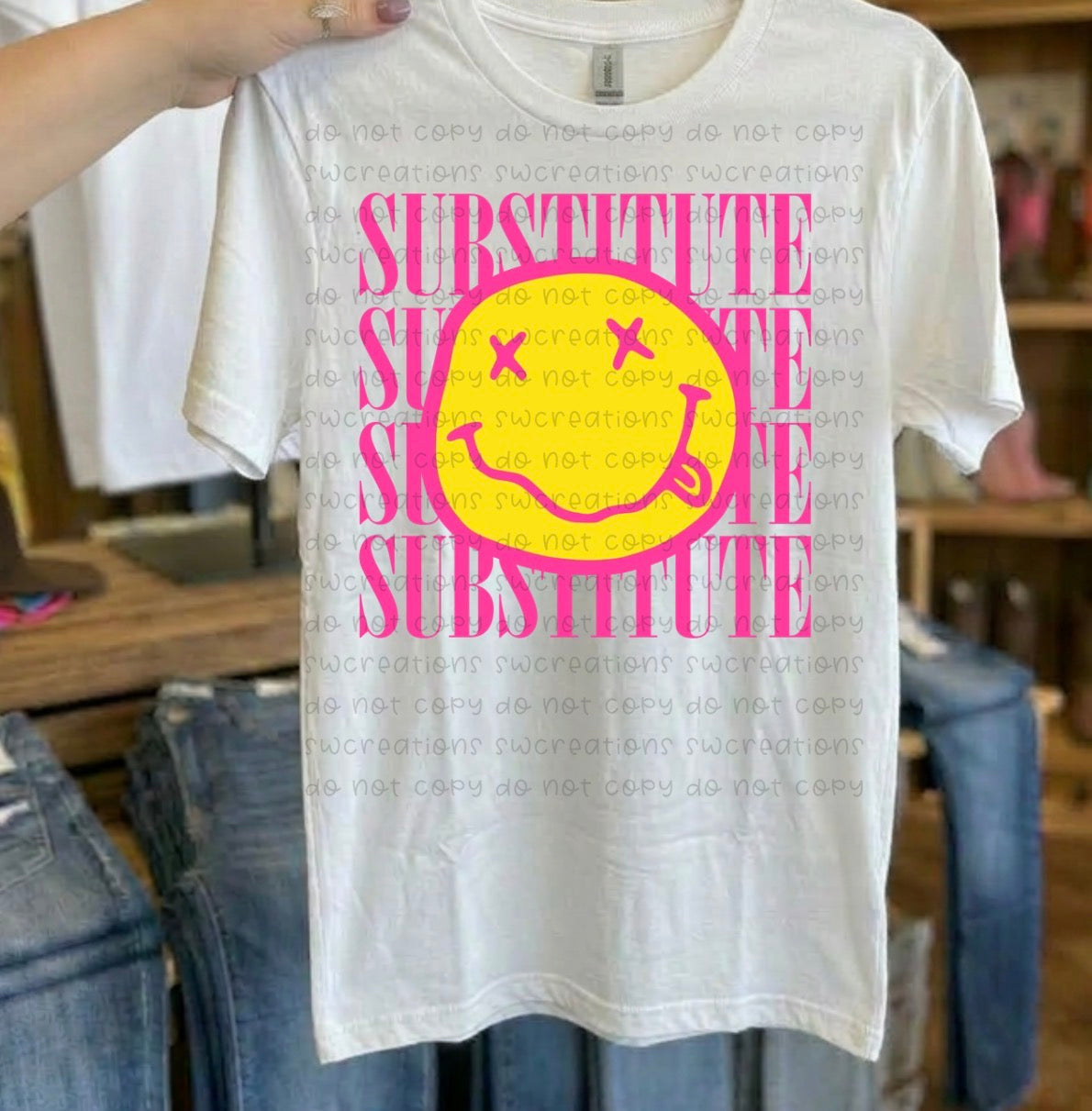 SUBSTITUTE TRANSFER